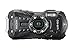 Produktbild Pentax RICOH WG-60 Schwarz Wasserdichte Kamera Hochauflösende Bilder mit 16 MP Wasserdicht bis 14 m Stoßfest bis Fallhöhe von 1,6 m Unterwassermodus Ring mit 6-LEDs für Makroaufnahmen