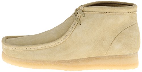 Clarks Men's Wallabee Boot, Maple Suede, 10 D - Medium #TOP7