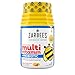 Zarbee's Naturals Children's Complete Multivitamin + Probiotic Gummies, Natural Fruit Flavors, 70 Gummies