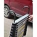 LIQNGWNG Aluminum Telesextension Ladder 2M/3.0M/4M/5M/6M/7M Tall,Portable Telescoping Ladders with Roof Hook for DIY Tool Climb Home Builders Attic Work Place,Load 150Kg Comfortable/5.8M/19Ft
