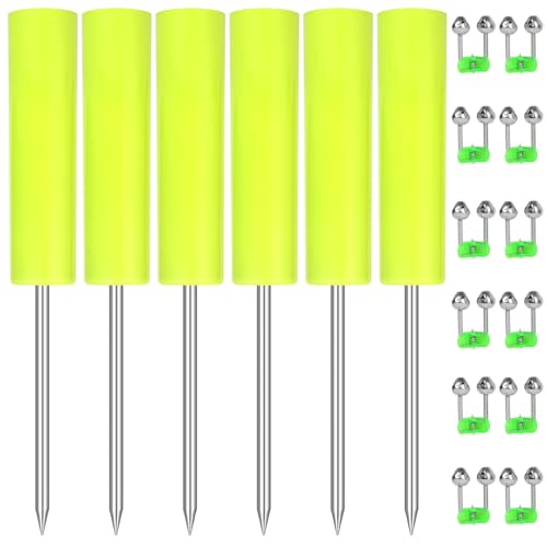 Fishing Rod Pole Holders Ground: 6pcs Rod Holders