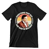 My Cousin Vinny Everything That Guy Just Said is Bullshit Vintage Movie Shirt Colorful (Large)
