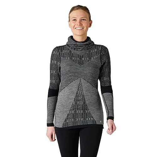Smartwool Women's Intraknit Merino 250 Thermal Pattern Hoodie