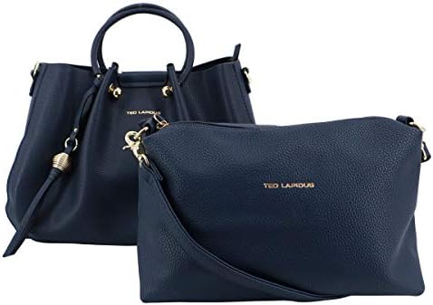 Ted Lapidus Borsa Donna 2 in 1 Gretel 8924 Sintetica, 2 in 1, 36.5 x 23 x 15 cm