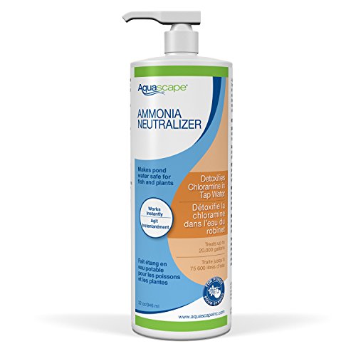 Aquascape Ammonia Neutralizer Water Treatment for Ponds (32 Oz / 946 ml)
