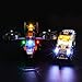 Produktbild BRIKSMAX Led Beleuchtungsset für Lego City Polizei Diamantenraub,Kompatibel Mit Lego 60209 Bausteinen Modell - Ohne Lego Set