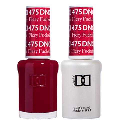 DND (Gel & Matching Polish) Set (475 - Fiery Fuchsia)
