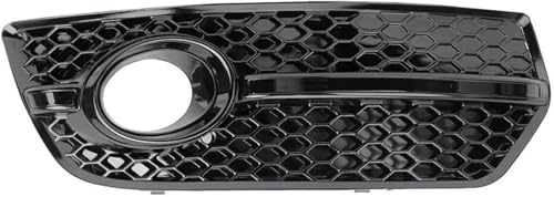 Parrilla delantera del coche Q5 2009-2012: cubierta malla para faros antiniebla derecha