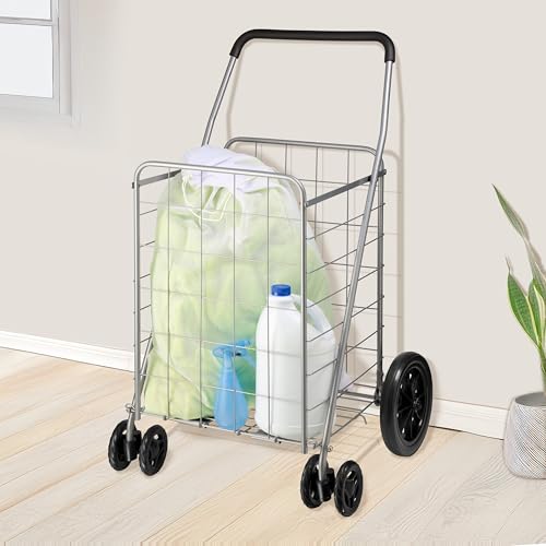 Honey-Can-Do Heavy Duty Stainless Steel Cart