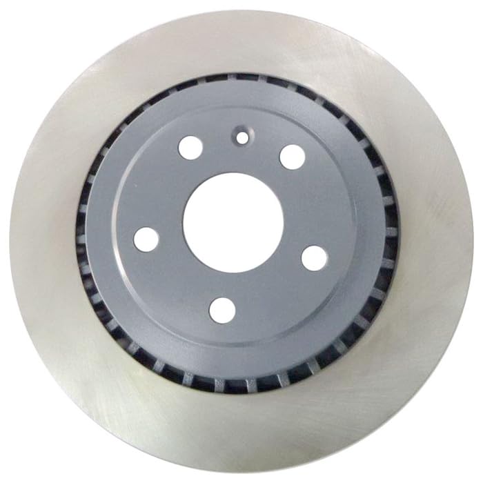 Bendix Premium PRT6839 Rear Brake Rotor for Cadillac ATS 2019-2016, Chevrolet Camaro 2022-2016