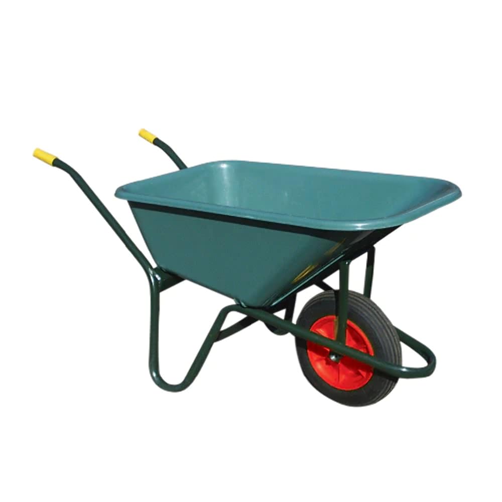 Carriola con vasca in plastica lt 100GRYN