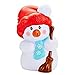 Replacement Figure for Fisher-Price Little People 2019 Christmas Advent Calendar DGF96 - Includes 1 Replacement Snowman