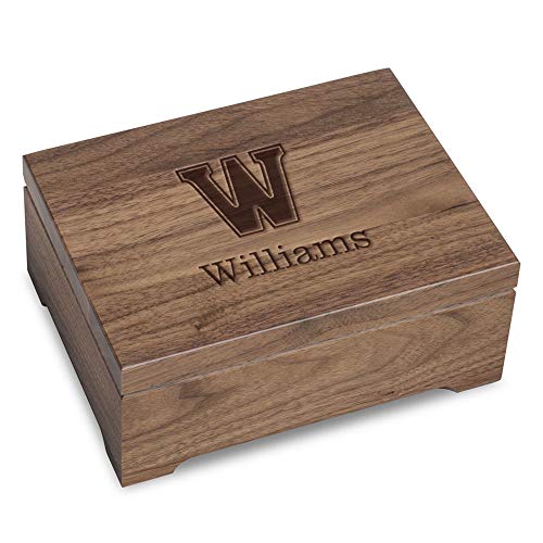 M. LA HART Williams College Solid Walnut Desk Box