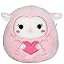 Pink/White, Lala Lamb