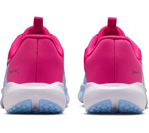 Nike Sonic Fly Big Kids' Running Shoes (Rush Pink/University Blue/Aluminum/Blue Void)3