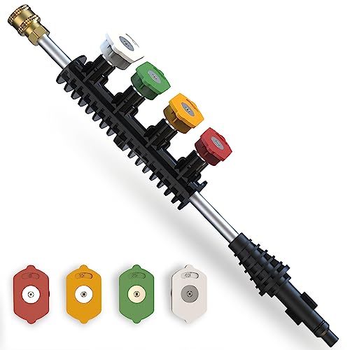 Nettoyage Gouttière Voiture Lance Coudée Frunimall Pour Karcher - Forme U, 5 Buses, Pour Gouttières Et Zones Inaccessibles Accessoire Karcher