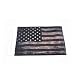 Motorcycle Flag Custom American 5.5 X 9 Inches with 3/8