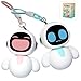 ENERGIZE LAB Eiliko Lover Set - Robot Eilik portátil con IA, divertidos juguetes electrónicos colgantes, regalos para parejas y mejores amigos.