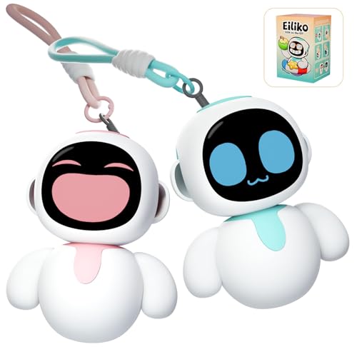 CIONDOLO AI ROBOT - Eiliko è un ciondolo elettronico AI che ti tiene compagnia.