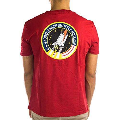ALPHA INDUSTRIES Space Shuttle T T-Shirt, Speed