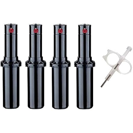 PGP-ADJ Rotor Sprinkler Heads: Enhance Your Lawn's Hydration