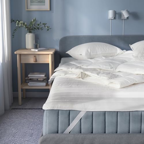 Protège-matelas 120x200 cm LUDDROS facile à installer pour lit sain - 3