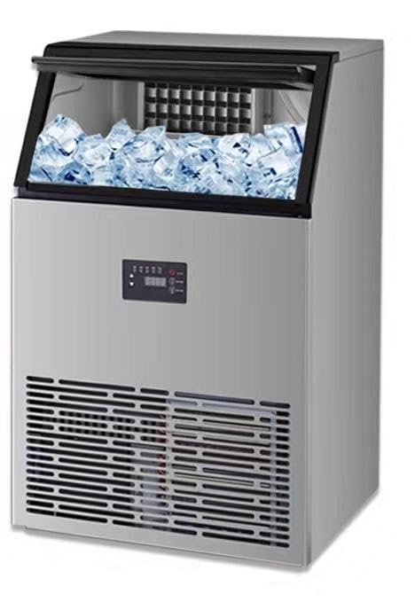 Garvee Ice Machine 150LBS High Capacity Ice Maker, 40LBS Commercial Ice Makers
