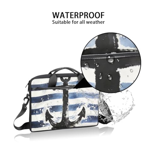 Bolso vintage para laptop unisex 14-15 pulgadas miniatura 3