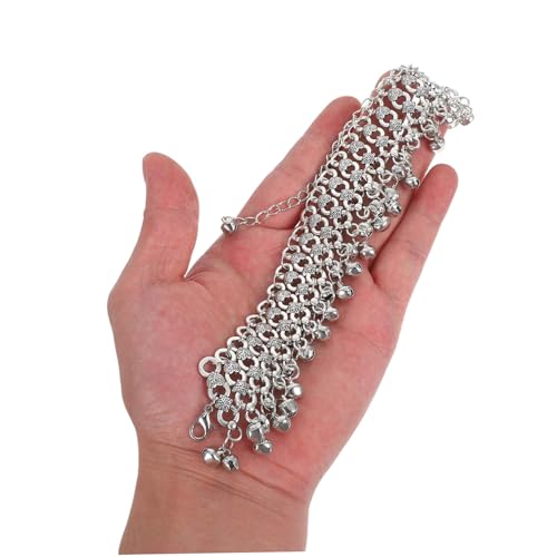 Tobillera ajustable para mujer que evita caídas estilo bohemio 3