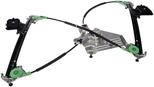 Dorman 752-258 Front Driver Side Power Window Regulator (Regulator Only) Compatible with Select Ford Models
