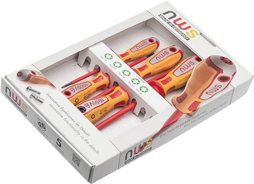 Nws Schraubendreher-Satz VDE 6-tlg. 096T-6