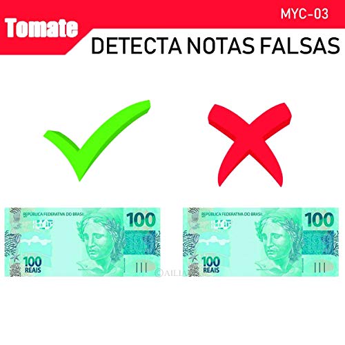 M�quina de Contar Dinheiro/C�dulas MYC-03 - TOMATE