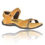 Merrell Terran Cross II, Women's Hook and Loop Sandals, Gold, 37