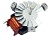 Price comparison product image Atag Belling Cda Cuisina (Pabl) Diplomat Eurolec (Pabl) Homark New World Stoves Oven Fan Oven Motor & Blade. Genuine part number 083083400