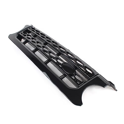 Grille de Calandre Anti-Débris et Flux d'Air pour Land Rover LR4 Noir Brillant
