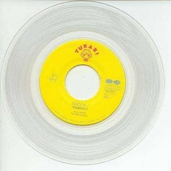 INSTED 　　　透明イエローレコード ☆EPレコード/安田成美/透明なオレンジ/夢の散歩/ステッカー他