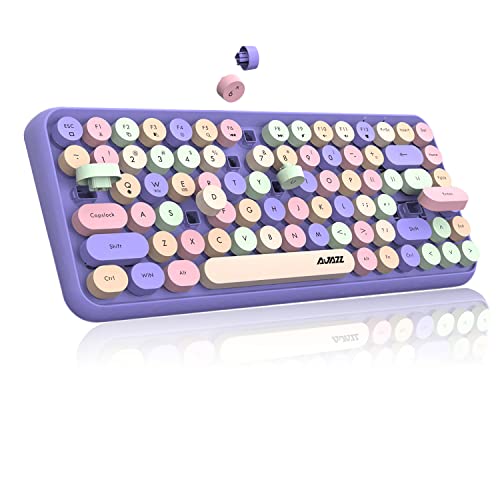 Clavier silencieux Bluetooth FELiCON 308i compact pour PC et Mac