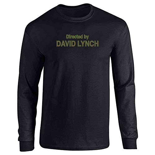 Pop Threads Directed by David Lynch Long Sleeve Tee T-Shirt Black 3XL