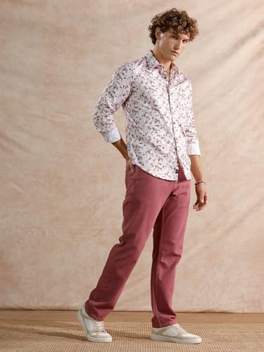 Image of WROGN Men's Cotton Jeans | Clean Finish | Relaxed Fit