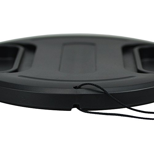 Jjc Lc-72 Universal 72Mm Lens Cap For Nikon Canon Camera Black #TOP6