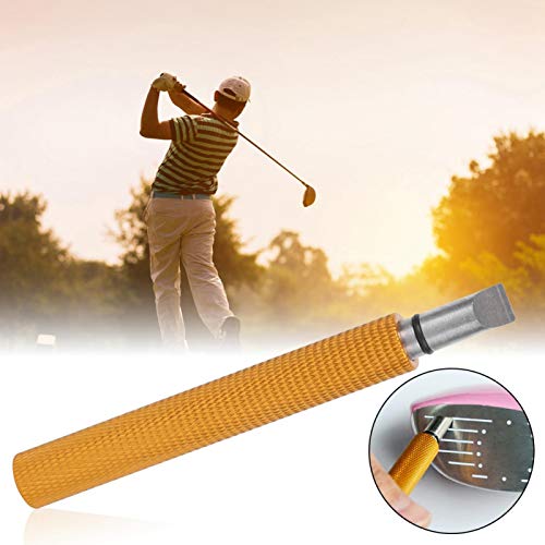 Cuchillo-de-limpieza-de-golf-Durable-Golf-Club-Ranurado-Herramienta-de-afilar-Ligero-RojoDoradoAzul-con-mango-de-aleacion-de-aluminio