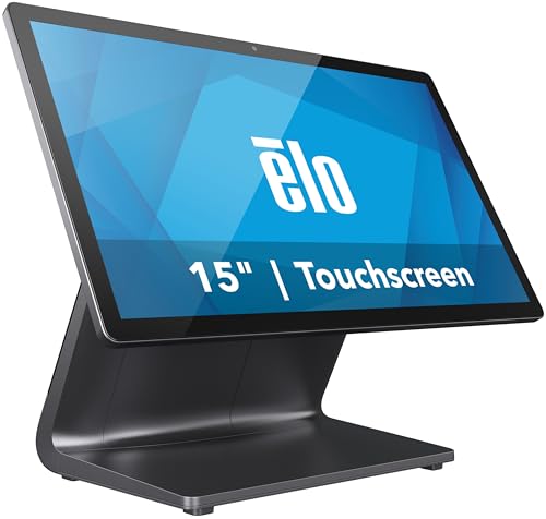 Image of Elo EloPOS Z30 for Android 15.6 inch POS Terminal - TouchPro PCAP 10 Touch, 1920 x 1080, Qualcomm QCS6490, 8GB RAM, 64GB SSD, with CFD, Dark Grey Metallic