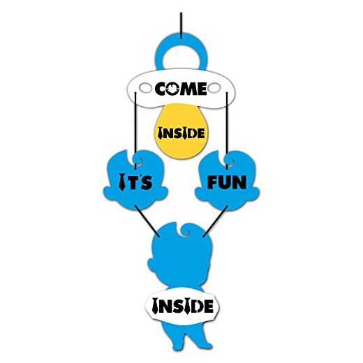 baby boss door hanger