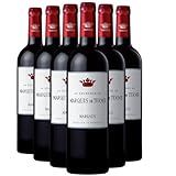 Château Marquis de Terme Margaux La Couronne tinto 2016 - DOP - Burdeos - Francia - Variedades de uva Cabernet Sauvignon,Merlot,Petit Verdot - 6x75cl