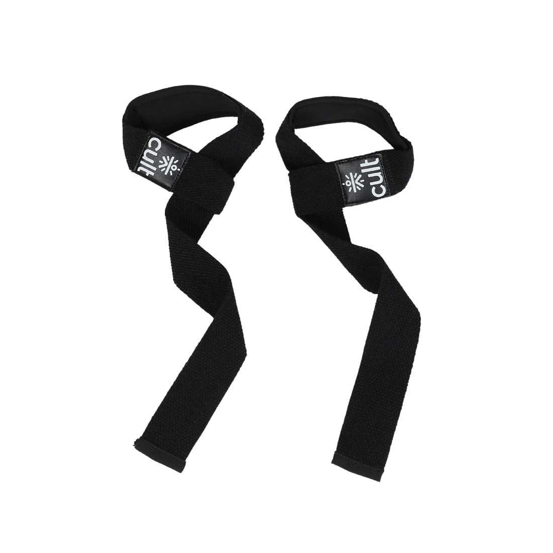 Cult Neo Weightlifting Wrist Wraps for Men & Women – Adjustable Gym Wrist Support Straps for Lifting, CrossFit, Powerlifting, Strength Training & Fitness – Durable, Comfortable & Sweat-Resistant - Black