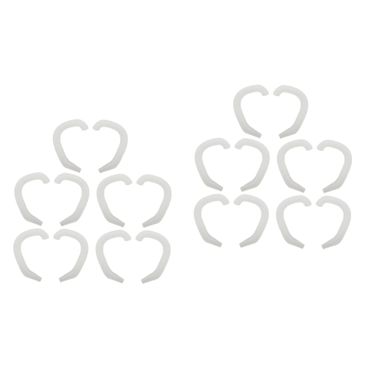 10 Pairs Auricle Corrector Baby Silicone Auricle Ear Corrector Ringing Ear Care Patch Cosmetic Ear Corrector Ear Insert