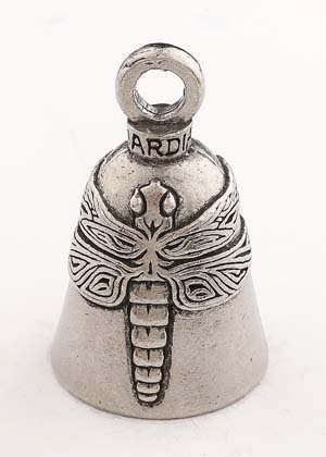 DRAGONFLY GUARDIAN BELL W/FREE RIDE TO LIVE PATCH biker gremlin harley motorcycle ride