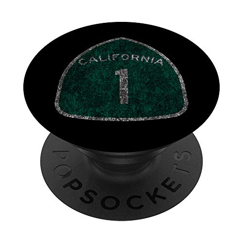 Vintage California Rt 1 Pacific Coast Highway PCH