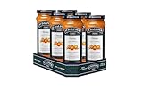 St Dalfour Orange Fruit Spread Pack of 6 x 284g, Fruit Jam, Real Fruit, No preservatives, Gluten Free