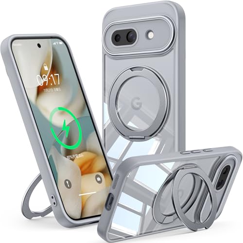 �y360°��]�X�^���h�E�c�����Ή��zFONKCASE Google Pixel 9a �p �P�[�X Magsafe�Ή� �����O �}�O�l�b�g���� ���ϖh�~ ���C�����X�[�d�Ή� �����Y�ی� �ϏՌ� �ϋv�� �X�g���b�v�z�[���t�� �}�O�Z�[�t�Ή� �X�}�z�P�[�X �O�[